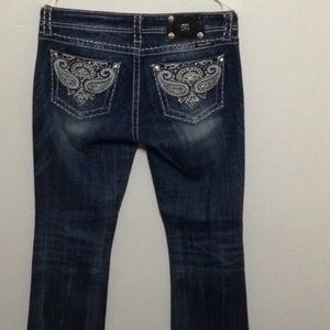 SOLD Miss Me Boot Cut Jeans
